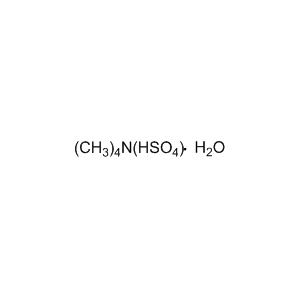 Tetramethylammonium hydrogen sulfate monohydrate