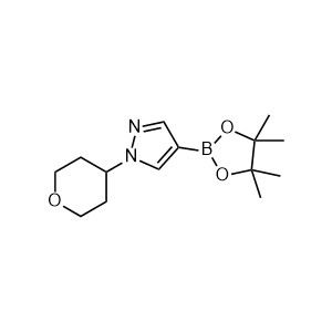 1-(Tetrahydro-2H-pyran-4-yl)-4-(4,4,5,5-tetramethyl-1,3,2-dioxaborolan-2-yl)-1H-pyrazole