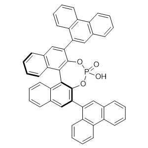 (11bS)-4-Hydroxy-2,6-di(phenanthren-9-yl)dinaphtho[2,1-d:1',2'-f][1,3,2]dioxaphosphepine 4-oxide
