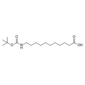 11-((tert-butoxycarbonyl)amino)undecanoic acid
