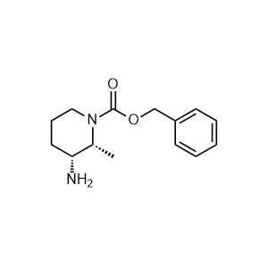 benzyl (2R,3R)-3-Amino-2-methylpiperidine-1-carboxylate