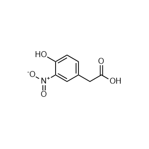 4-Hydroxy-3-nitrophenylacetic acid