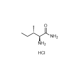 (2S,3S)-2-amino-3-methylpentanamide hydrochloride