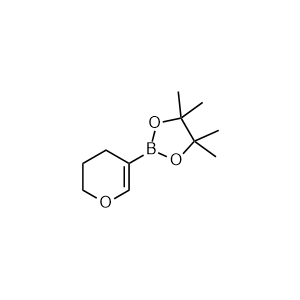 2-(3,4-Dihydro-2H-pyran-5-yl)-4,4,5,5-tetramethyl-1,3,2-dioxaborolane