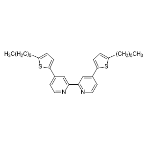 4,4'-bis(5-hexylthiophen-2-yl)-2,2'-bipyridine