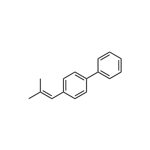 4-(2-Methyl-1-propen-1-yl)-1,1'-Biphenyl