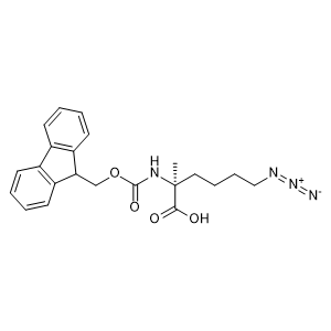 (S)-2-((((9H-Fluoren-9-yl)methoxy)carbonyl)amino)-6-azido-2-methylhexanoic acid