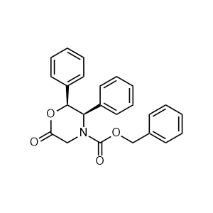 (2S,3R)-Benzyl 6-oxo-2,3-diphenylmorpholine-4-carboxylate