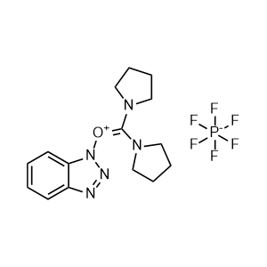 (Benzotriazol-1-yloxy)dipyrrolidinocarbenium hexafluorophosphate