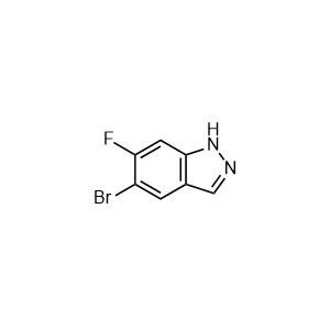 5-Bromo-6-fluoro-1H-indazole