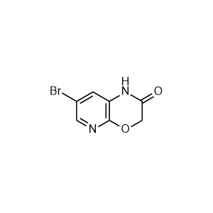 7-Bromo-1H-pyrido[2,3-b][1,4]oxazin-2(3H)-one