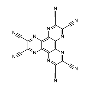 Dipyrazino[2,3-f:2',3'-h]quinoxaline-2,3,6,7,10,11-hexacarbonitrile
