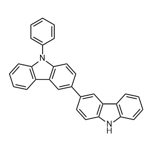 9-Phenyl-3,3'-bicarbazolyl