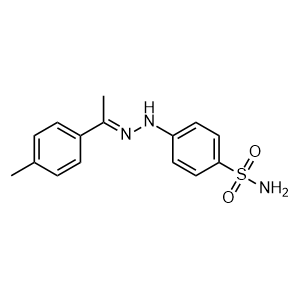 4-(2-(1-(p-Tolyl)ethylidene)hydrazineyl)benzenesulfonamide