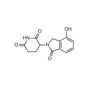 3-(4-Hydroxy-1-oxoisoindolin-2-yl)piperidine-2,6-dione