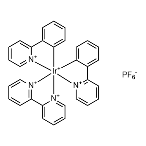 (2,2'-Bipyridine)bis(2-phenylpyridinato)iridium(III) hexafluorophosphate