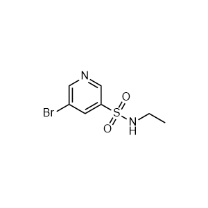 5-Bromo-N-ethylpyridine-3-sulfonamide