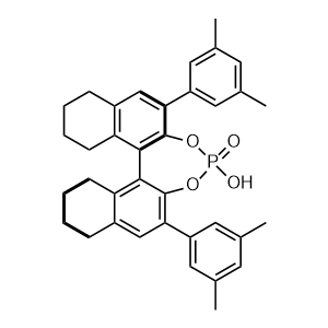 (11bR)-2,6-Bis(3,5-dimethylphenyl)-8,9,10,11,12,13,14,15-octahydro-4-hydroxy-4-oxide-dinaphtho[2,1-d:1',2'-f][1,3,2]dioxaphosphepin