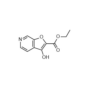 ethyl 3-hydroxyfuro[2,3-c]pyridine-2-carboxylate