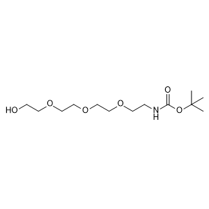 tert-Butyl (2-(2-(2-(2-hydroxyethoxy)ethoxy)ethoxy)ethyl)carbamate