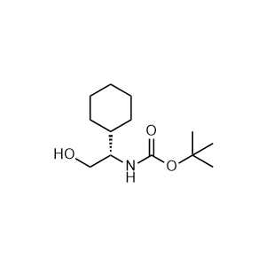 tert-butyl (S)-(1-cyclohexyl-2-hydroxyethyl)carbamate