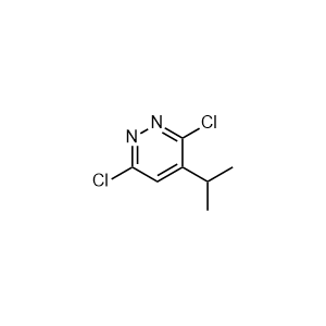 3,6-Dichloro-4-isopropylpyridazine