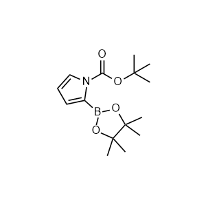 tert-Butyl 2-(4,4,5,5-tetramethyl-1,3,2-dioxaborolan-2-yl)-1H-pyrrole-1-carboxylate