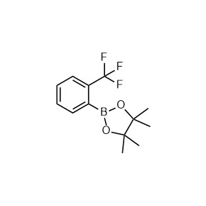 4,4,5,5-tetramethyl-2-(2-(trifluoromethyl)phenyl)-1,3,2-dioxaborolane