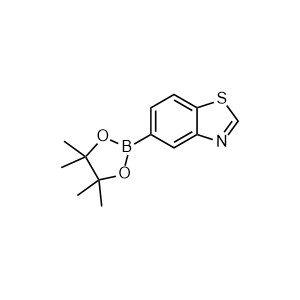 5-(4,4,5,5-Tetramethyl-1,3,2-dioxaborolan-2-yl)benzothiazole