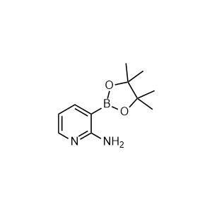 3-(4,4,5,5-Tetramethyl-1,3,2-dioxaborolan-2-yl)pyridin-2-amine