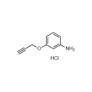 3-(Prop-2-yn-1-yloxy)aniline hydrochloride