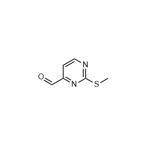 2-Methylsulfanylpyrimidine-4-carbaldehyde