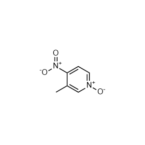 3-Methyl-4-nitropyridine-N-oxide