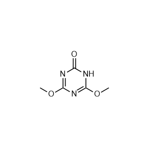 4,6-Dimethoxy-1,3,5-triazin-2(1H)-one