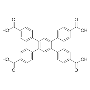 1,2,4,5-Tetrakis(4-carboxyphenyl)benzene