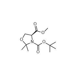 (S)-(-)-3-Boc-4-Methoxycarbonyl-2,2-dimethyl-1,3-oxazolidine