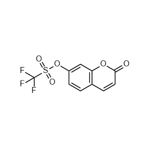 2-Oxo-2H-chromen-7-yl trifluoromethanesulfonate