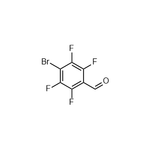 4-Bromo-2,3,5,6-tetrafluorobenzaldehyde
