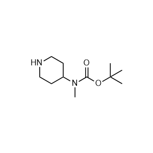 tert-Butyl methyl(piperidin-4-yl)carbamate