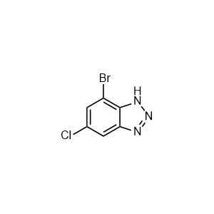 7-Bromo-5-chloro-1H-benzotriazole