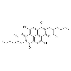 2,6-Dibromo-N,N'-bis(2-ethylhexyl)-1,8:4,5-naphthalenetetracarboxdiimide