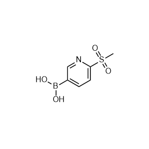 (6-(methylsulfonyl)pyridin-3-yl)boronic acid