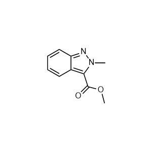 Methyl 2-methyl-2H-indazole-3-carboxylate