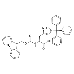 N-(Fluoren-9-ylmethoxycarbonyl)-N'-trityl-L-histidine