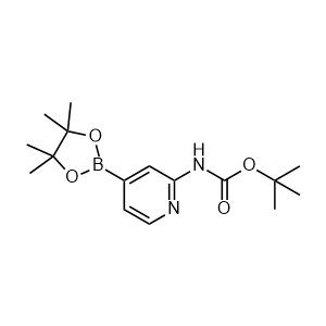tert-Butyl (4-(4,4,5,5-tetramethyl-1,3,2-dioxaborolan-2-yl)pyridin-2-yl)carbamate