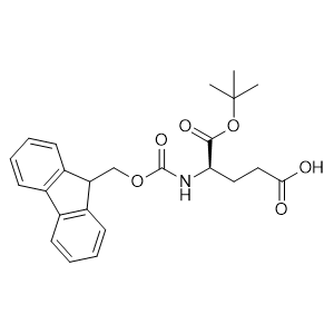 (R)-4-((((9H-Fluoren-9-yl)methoxy)carbonyl)amino)-5-(tert-butoxy)-5-oxopentanoic acid