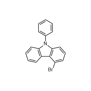 4-Bromo-9-phenyl-9H-carbazole