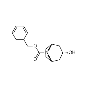 benzyl (1R,3r,5S)-3-hydroxy-8-azabicyclo[3.2.1]octane-8-carboxylate