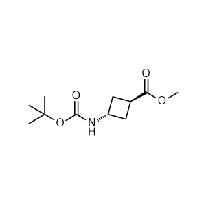trans-Methyl 3-((tert-butoxycarbonyl)amino)cyclobutanecarboxylate