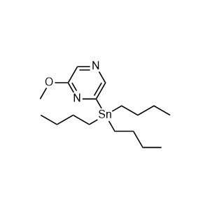 2-Methoxy-6-(tributylstannyl)pyrazine